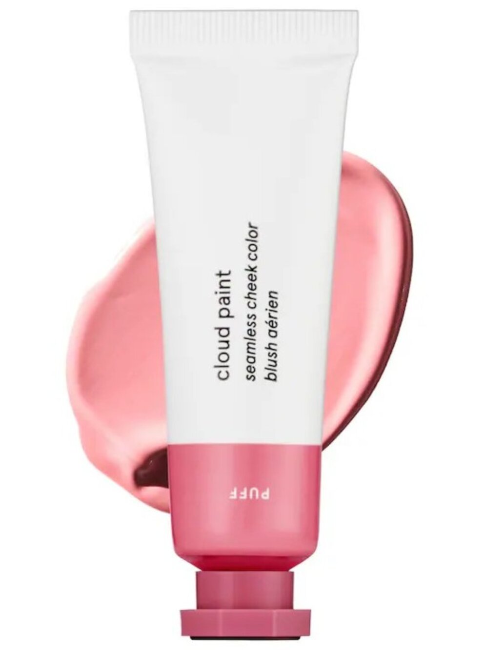 Glossier Cloud Paint Seamless cheek color- PUFF (USED)